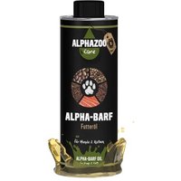 ALPHAZOO Alpha-Barf Futteröl für Hunde und Katzen 500 ml von ALPHAZOO