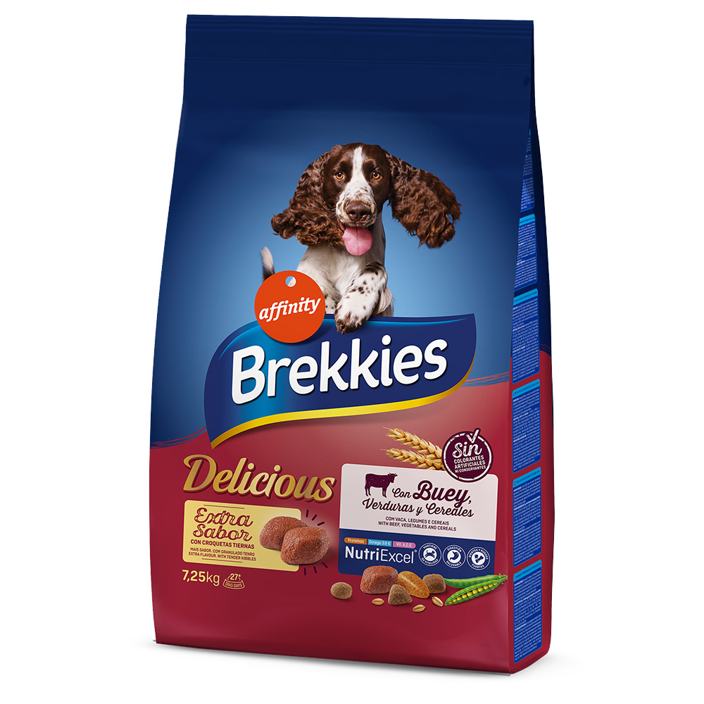 Brekkies Delicious Rind - 7,25 kg von Affinity Brekkies