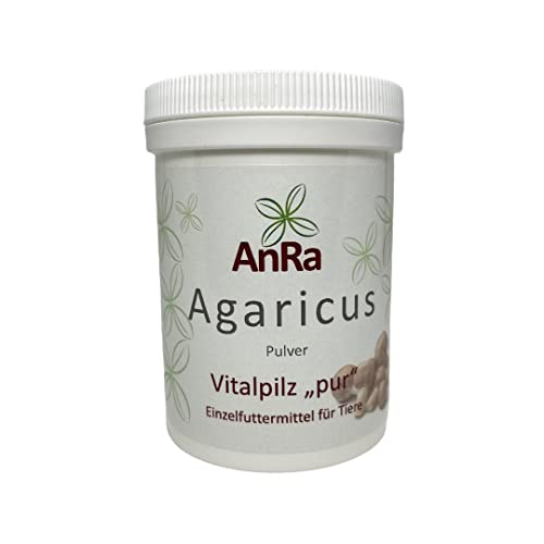 AnRa Agaricus blazei Murrill Pulver - 100 Gramm - Homöopathie für Ihr Tier - Ideal für Hunde, Katzen und Pferde von AnRa