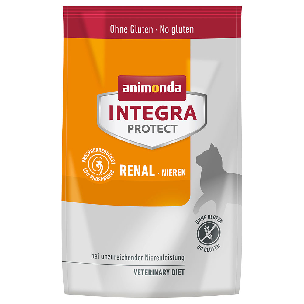 animonda Integra Protect Adult Nieren Trockenfutter - Sparpaket: 3 x 1,2 kg von Animonda Integra
