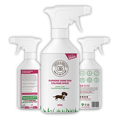 Detangling Dog Cologne - Perfume for dogs von C&G Pets