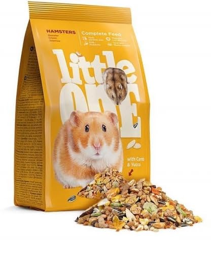 Little One Futter für Nagetiere: Chinchillas, Koballen, Kaninchen, Degus, Hamster usw., Packung mit 3 x 900 g (Hamsters) von CT-TRONICS