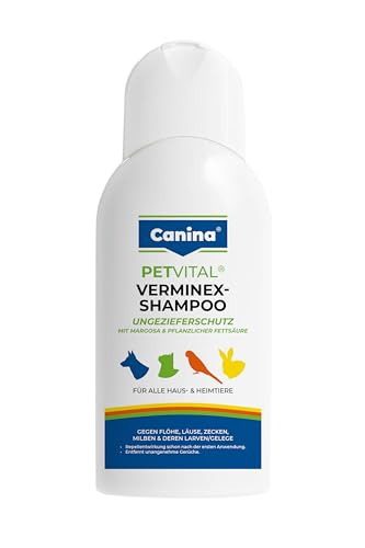 Canina 741656 Petvital Verminex Shampoo 250ml von Canina
