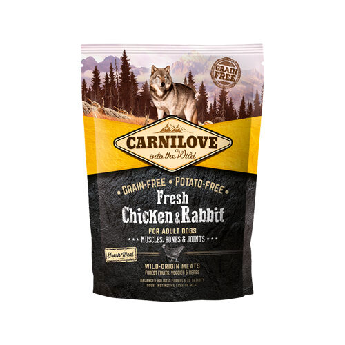 Carnilove Fresh Dry - Huhn & Kaninchen - 12 kg von Carnilove