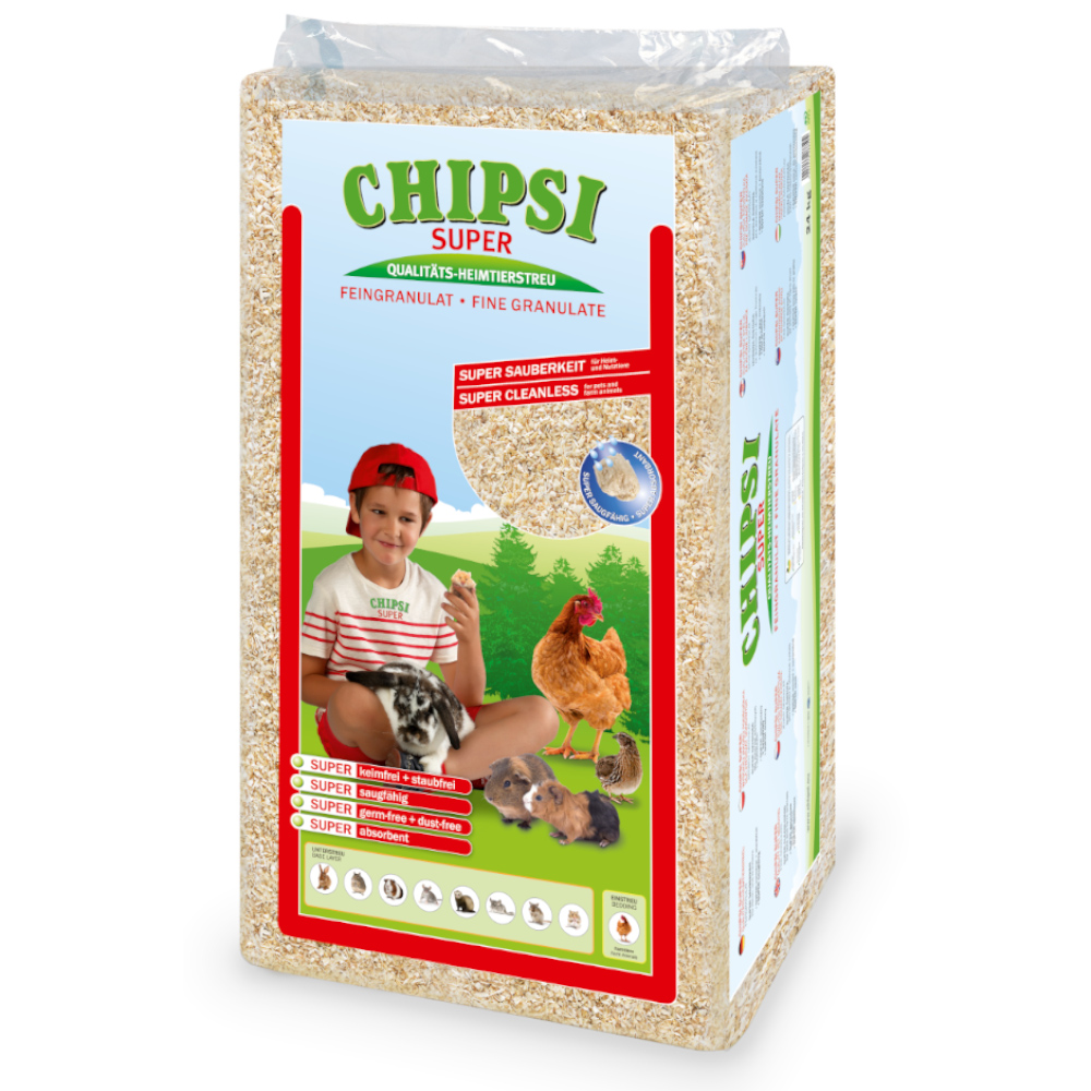 Chipsi Super Heimtierstreu - 24 kg von Chipsi