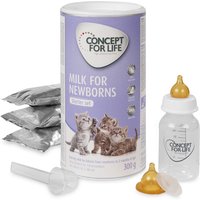 Concept for Life Milk for Newborns - Starterset - 300 g (3 Beutel à 100 g) von Concept for Life