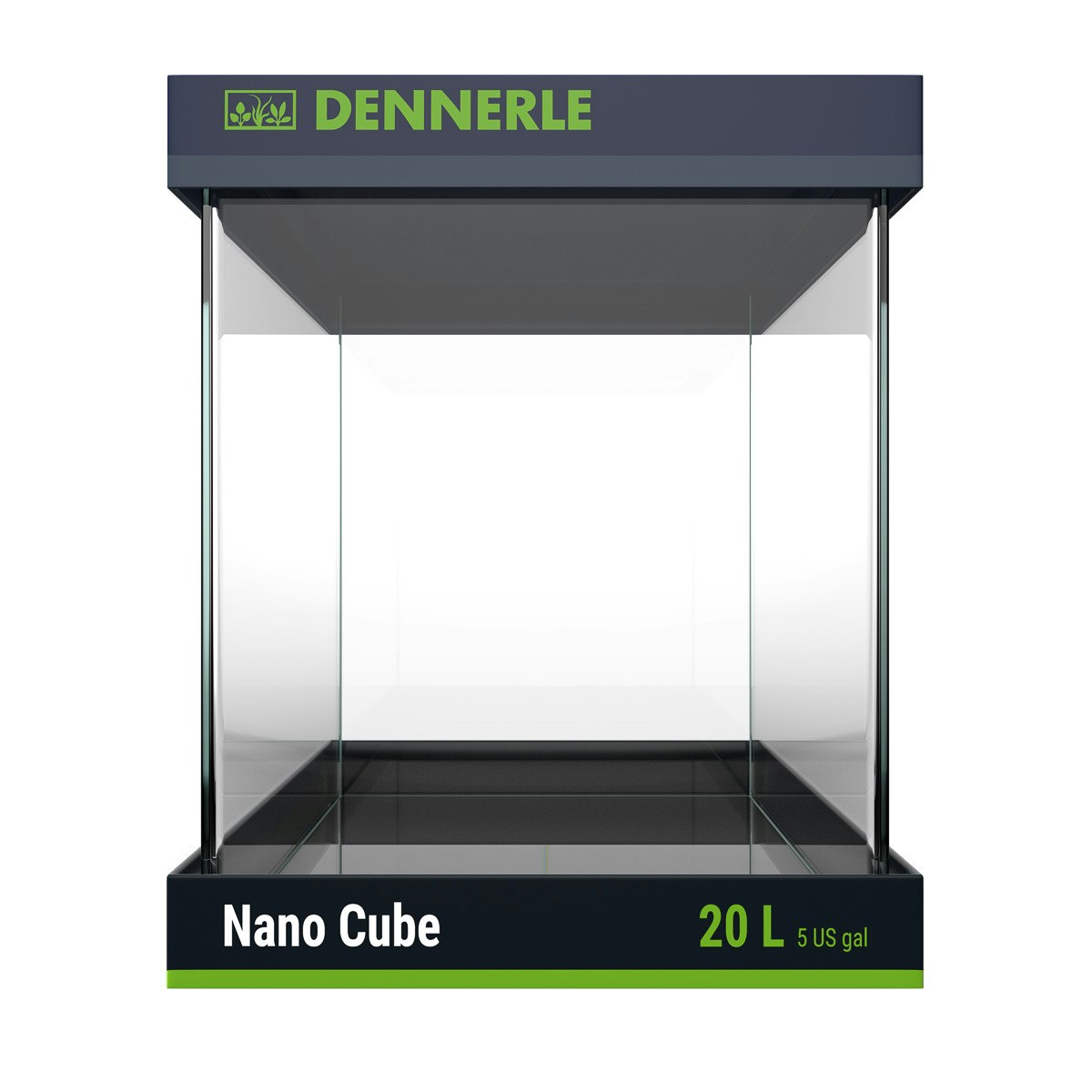 DENNERLE Nano Cube 20 Liter Nano-Aquarium von Dennerle