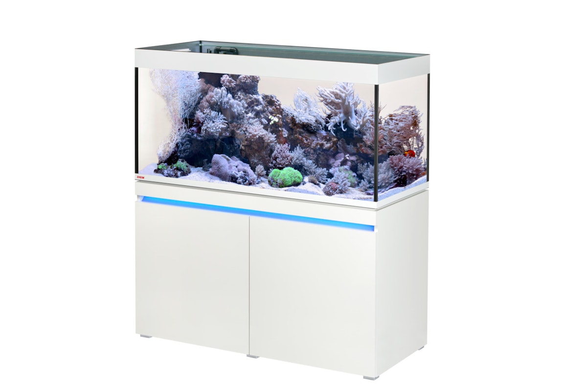 EHEIM incpiria reef 430 Meerwasser-Riff-Aquarium mit Unterschrank graphit-natur