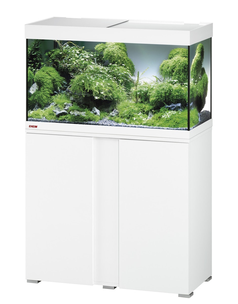 EHEIM vivaline 126 LED Aquarium mit Unterschrank anthrazit