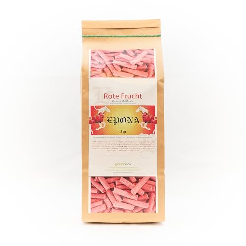 EPONA Rote Frucht Belohnungssticks, speziell für Pferde, fruchtig-frischen Geschmack, Leckerli von EPONA