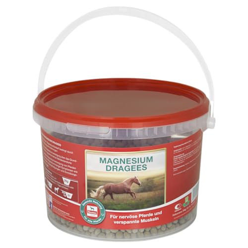 SALVANA Magnesium Dragees - Spezialpräparat mit Magnesium für Pferde mit hohen Leistungsanforderungen und Stress von EPONA