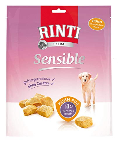 1x Finnern Sensible Huhne Pur Hundesnack gefriergetrocknet 120g (74,92 € / Kg) von Rinti