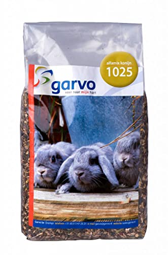 20kg Garvo 1025 Alfamix Kaninchen von Garvo