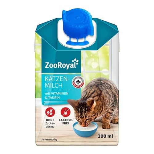 ZooRoyal Katzenmilch 20x200ml von Generisch