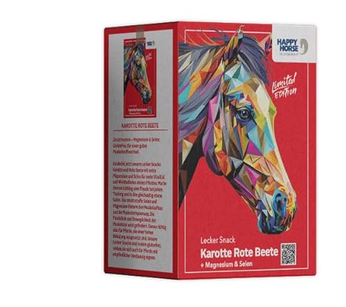 Happy Horse Lecker Snack Karotte Rote Beete 800 g von Happy Horse
