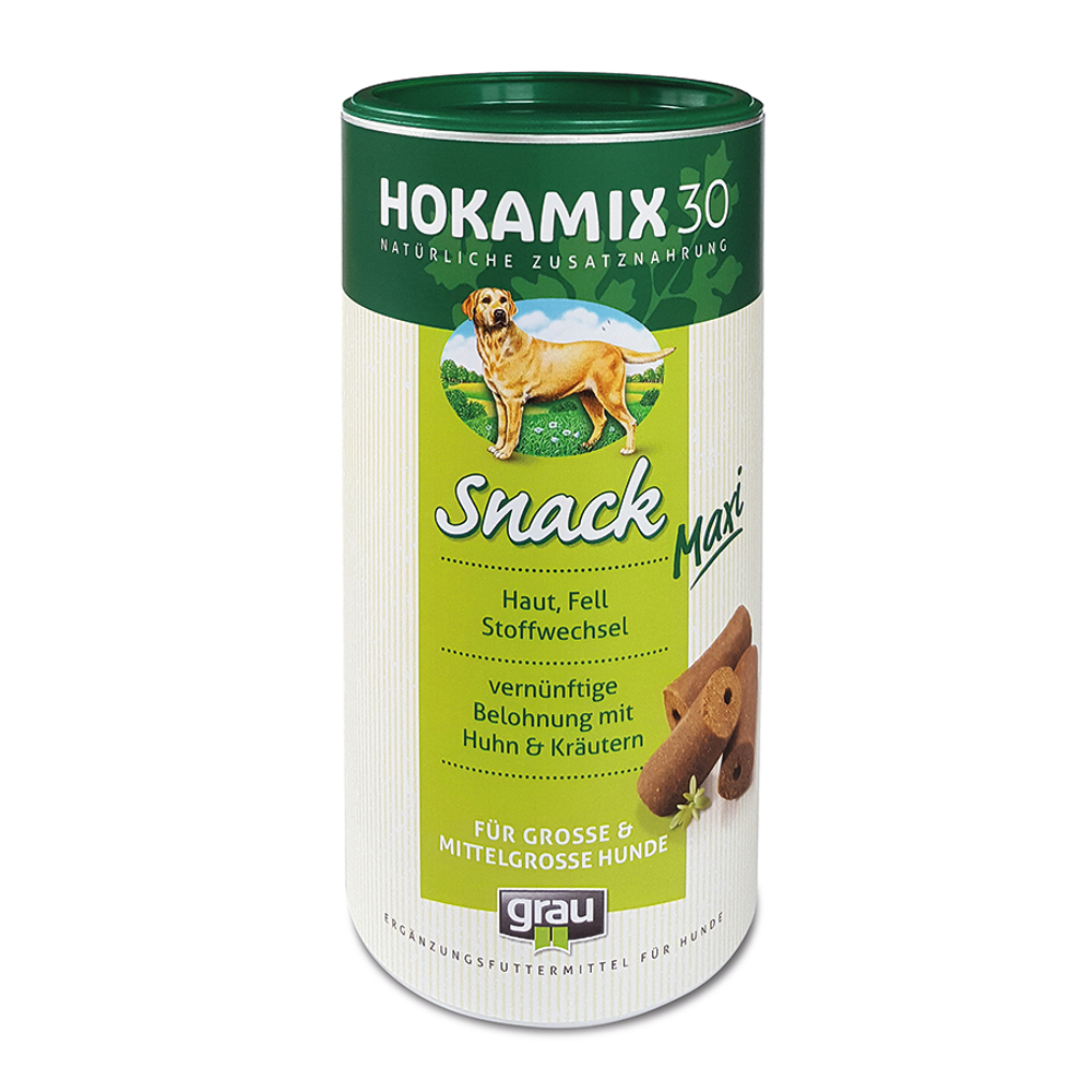 GRAU HOKAMIX 30 Snack Maxi - Sparpaket: 4 x 800 g von Grau