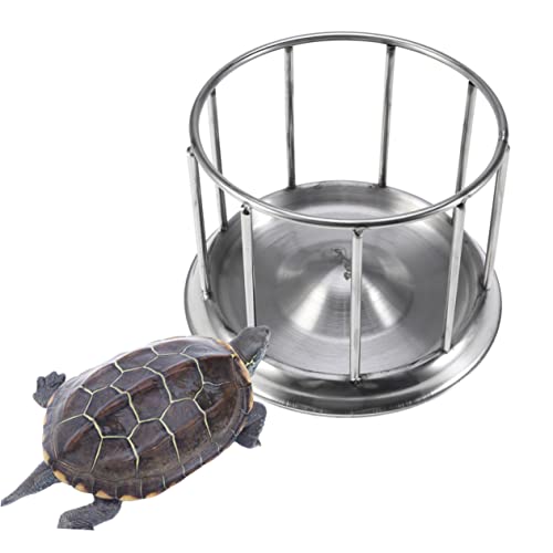 Kasten 304 futterbehälter futtercontainer Futter Container Tier Futternapf für Schildkröten Futterspender für Schildkröten kriechen Wasserschale Speiseteller von Housoutil