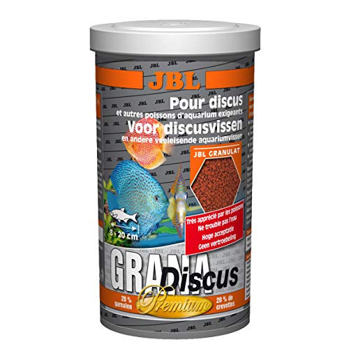 JBL Grana-Discus Futter für Aquaristik, 1 l von JBL