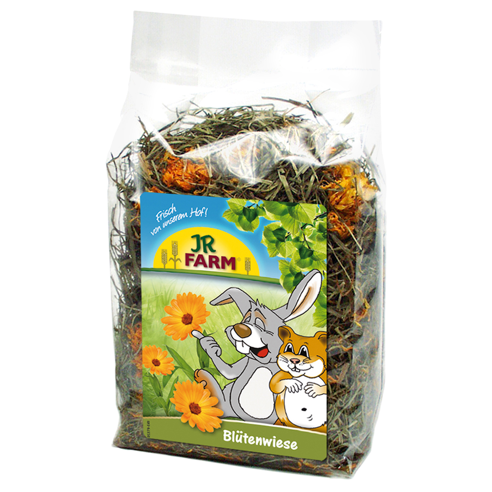 Doppelpack JR Farm Raufutter - Blütenwiese (Ringelblume) 2 x 300 g von JR Farm