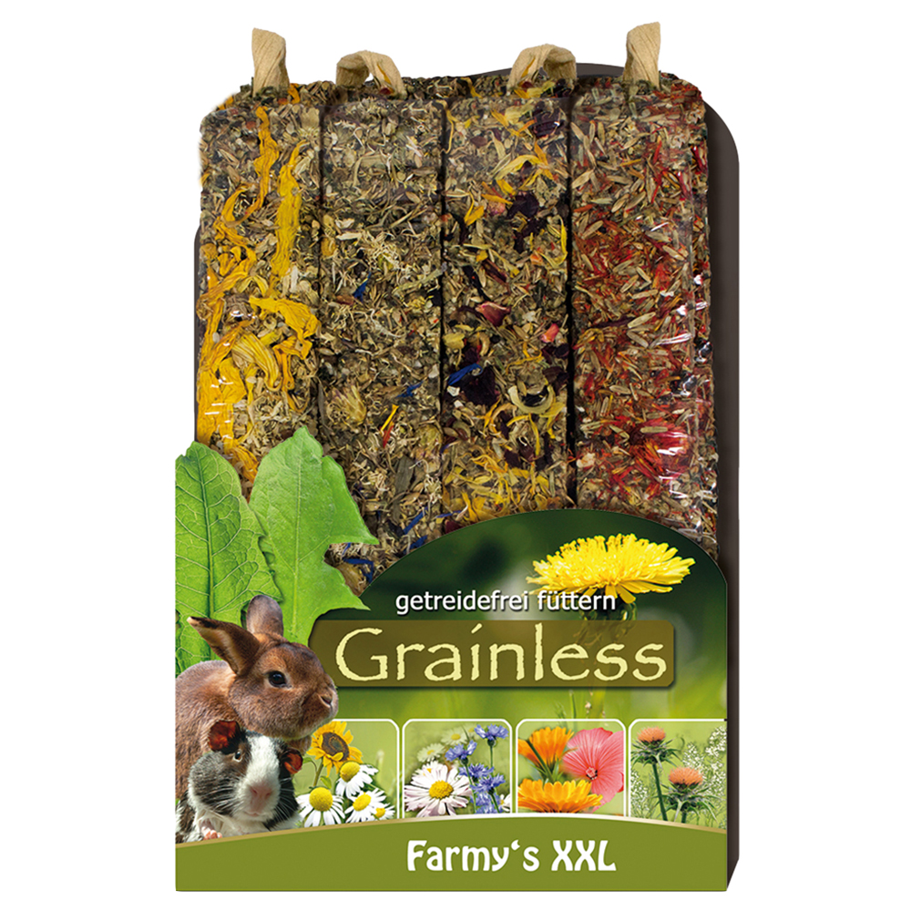 JR Farm Farmy's Grainless XXL - 2 x 4er Pack von JR Farm