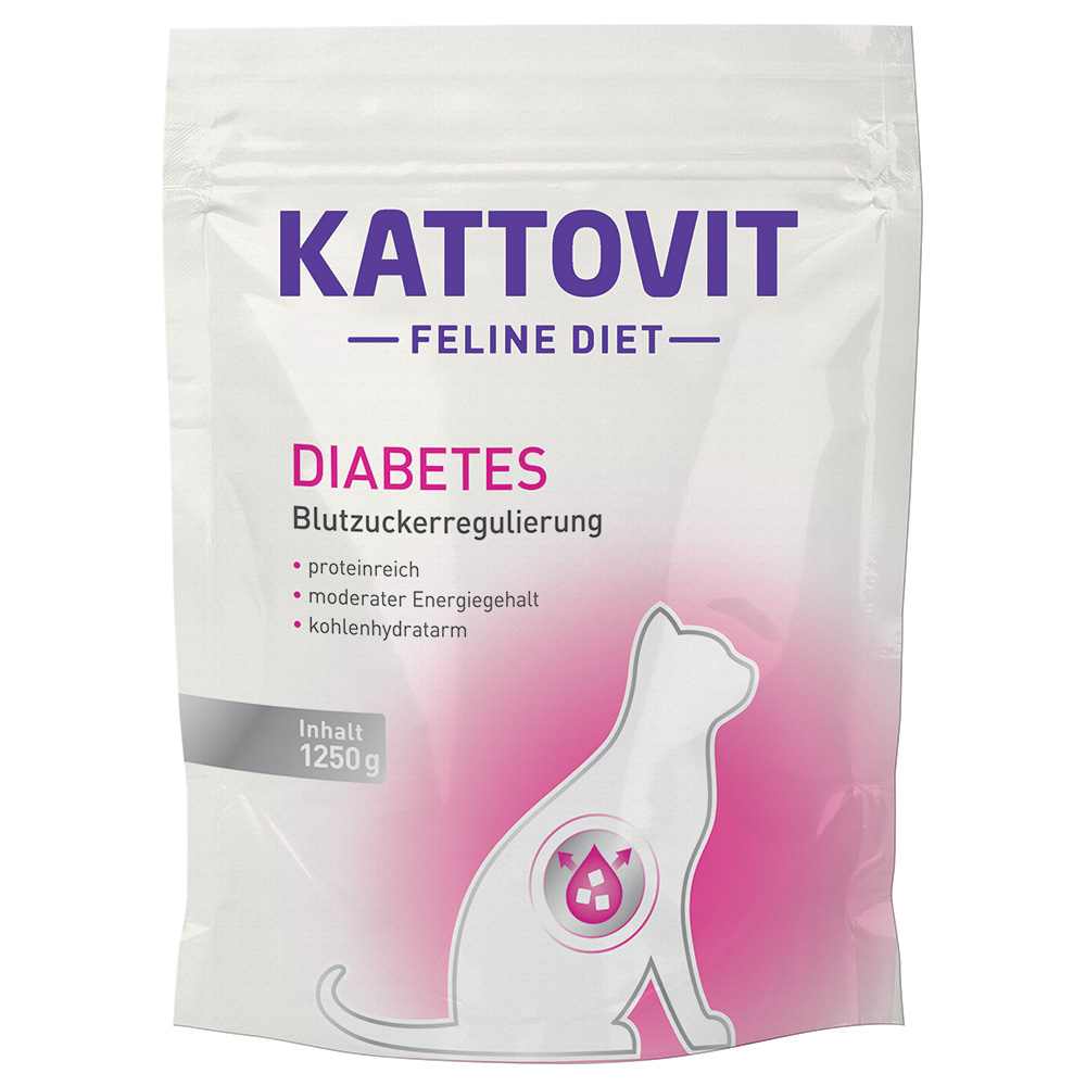 Kattovit Diabetes/Gewicht - 1,25 kg von Kattovit