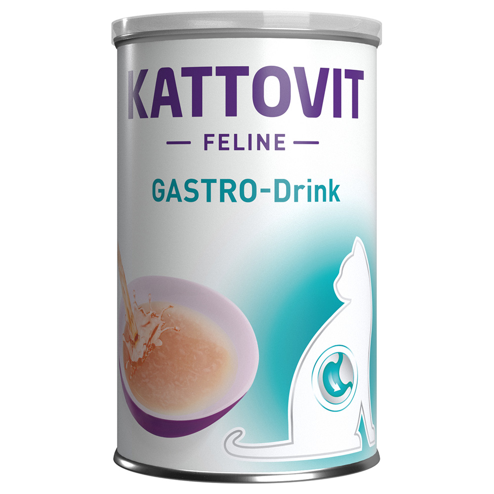 Kattovit Gastro-Drink - Sparpaket 24 x 135 ml mit Huhn von Kattovit
