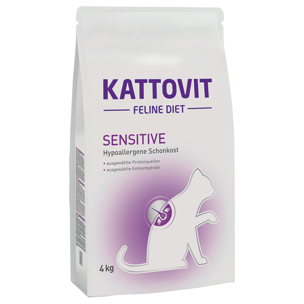 Kattovit Sensitive - 4 kg von Kattovit