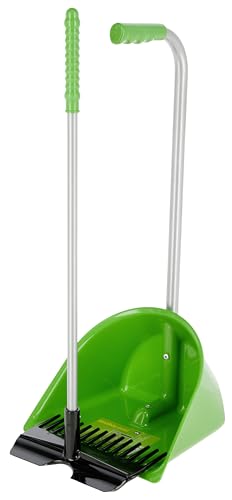 KERBL Mistboy Mini hellgrün (Höhe 60 cm, Mistkratzer für Kinder, für die Reinigung von Pferdeboxen / Hundekot, Bollensammler, Stallboy) 328035 von Kerbl