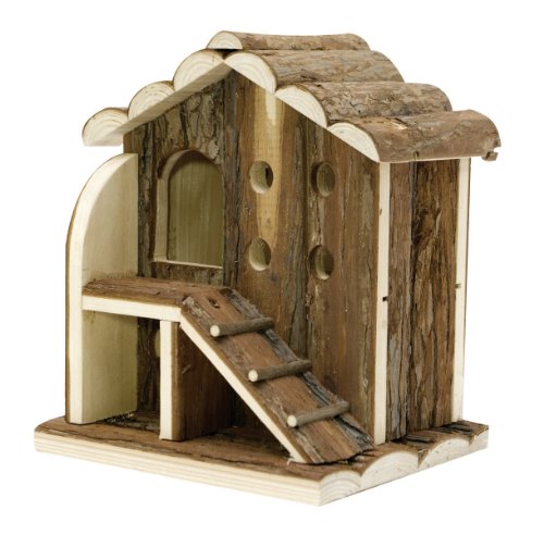 Living World 61505 Treehouse - Nagerhaus mit 2 Etagen für Kleintiere von LIVING WORLD