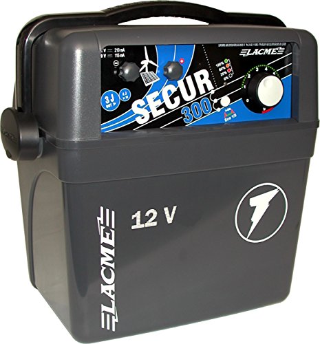 Weidezaun Akkugerät / Batteriegerät Lacme Secur 300 12V, 3,0 J von Lacme