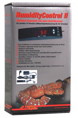 Lucky Reptile HC-2 Humidity Control II, Hygrostat für Terrarien, ca. 8x3x17 cm von Lucky Reptile