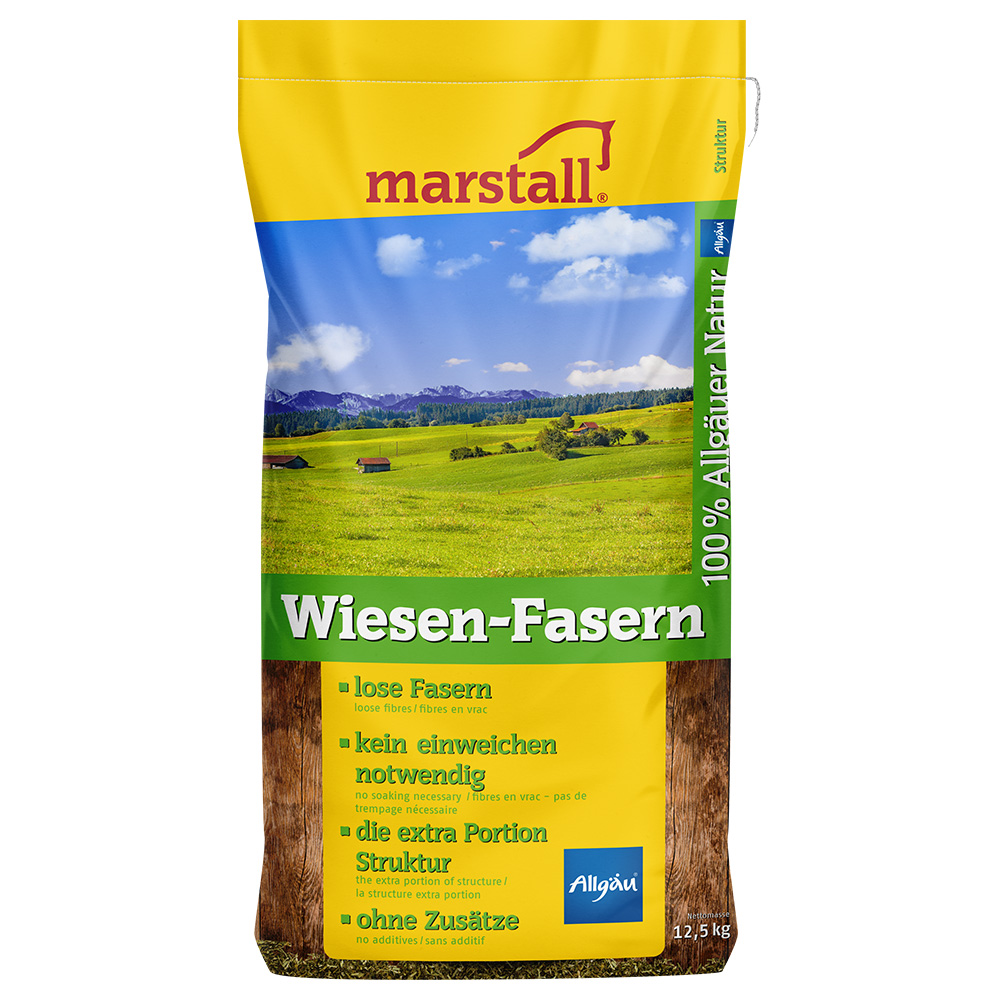 marstall Wiesen-Fasern - 12,5 kg von Marstall