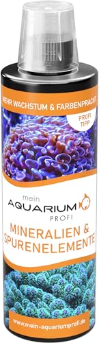MEIN AQUARIUMPROFI MINERALIEN & SPURENELEMENTE für Aquarium, 473 ML von Mein Aquariumprofi