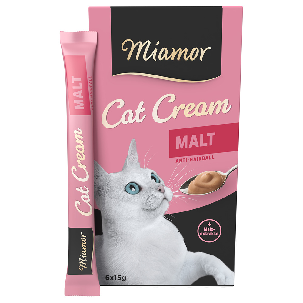 Miamor Cat Snack Malt-Cream -Sparpaket 66 x 15 g von Miamor