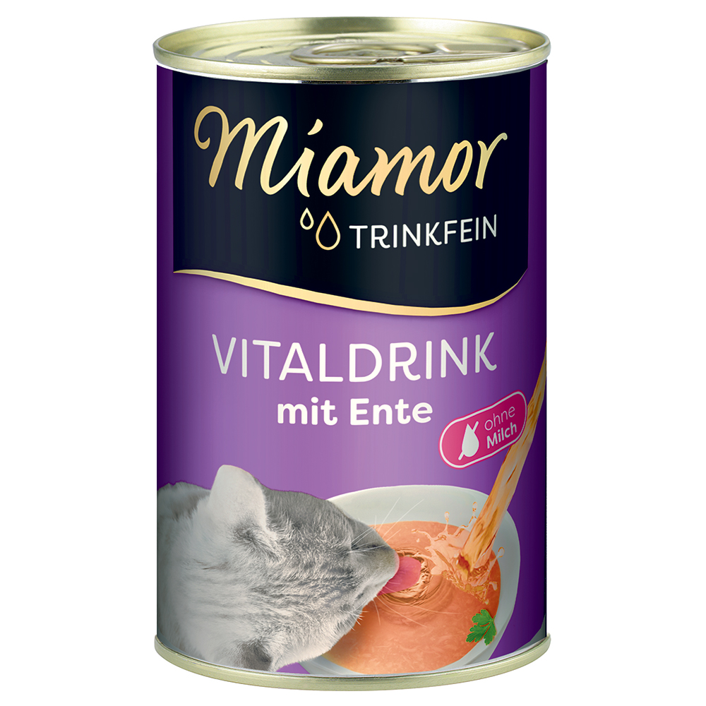 Miamor Trinkfein Vitaldrink 24 x 135 ml - Ente von Miamor
