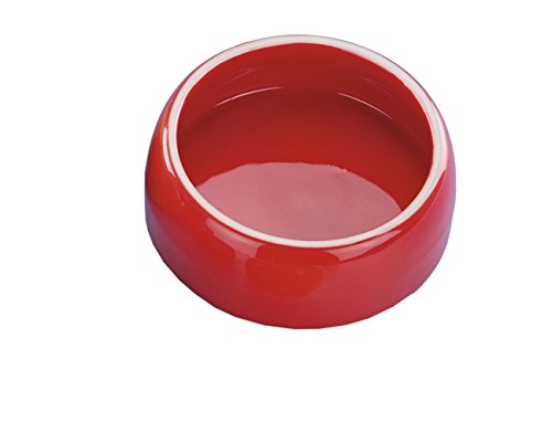Nobby Keramik Futtertrog, rot 500 ml, 1 Stück von Nobby