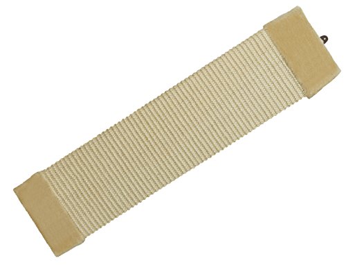 Nobby Kratzbrett mit Plüsch, beige 61 x 15 cm, 1 Stück von Nobby