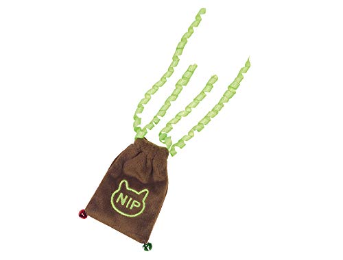 Nobby Plüsch Säckchen mit Catnip, grün 20 cm, 1 Stück von Nobby