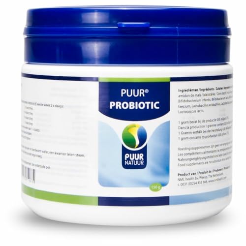 Puur Probiotic Pferd (ehemals Probiotika) - 150 g von Puur natuur