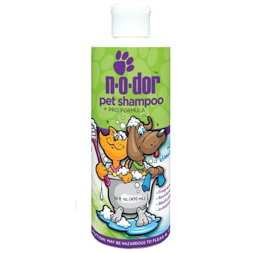 RENNER XXL Bio Shampoo für Hund & Katze (470 ml) - Haustiershampoo für Sensible Haut - Hundeshampoo, effektive Floh & Zecken Abwehr von RENNER XXL