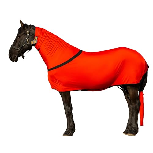 Hochwertiger Pferde-Ganzkörper – durchgehender Reißverschluss und ohne Gesicht – Lycra-Material – erhältlich in 5 Farben von RESISTANCE