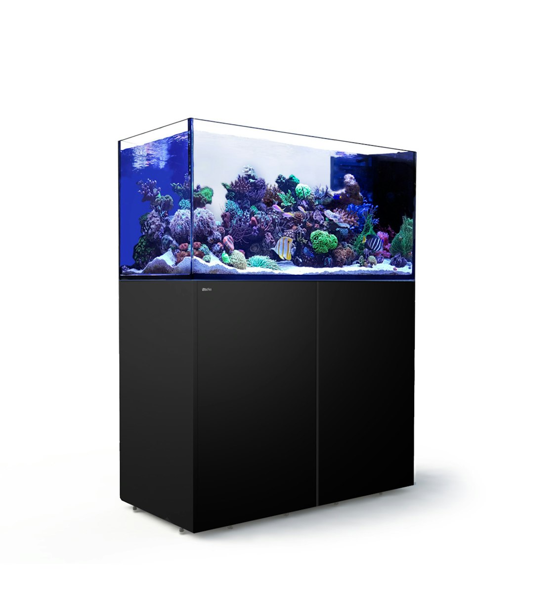 Red Sea Peninsula P 500 Complete Meerwasser-Aquarium mit Unterschrank schwarz