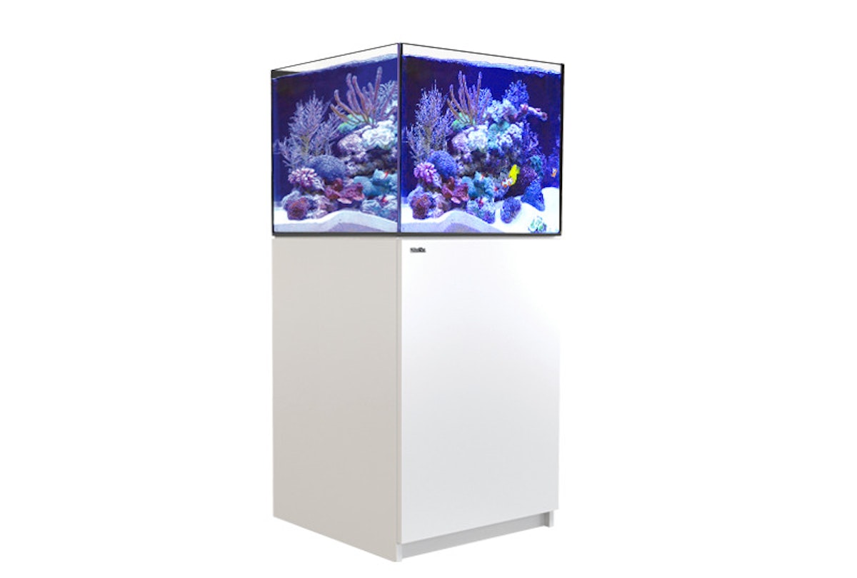 Red Sea REEFER 200 XL (G2 - Modelljahr 2022) Meerwasseraquarium mit Unterschrank weiß