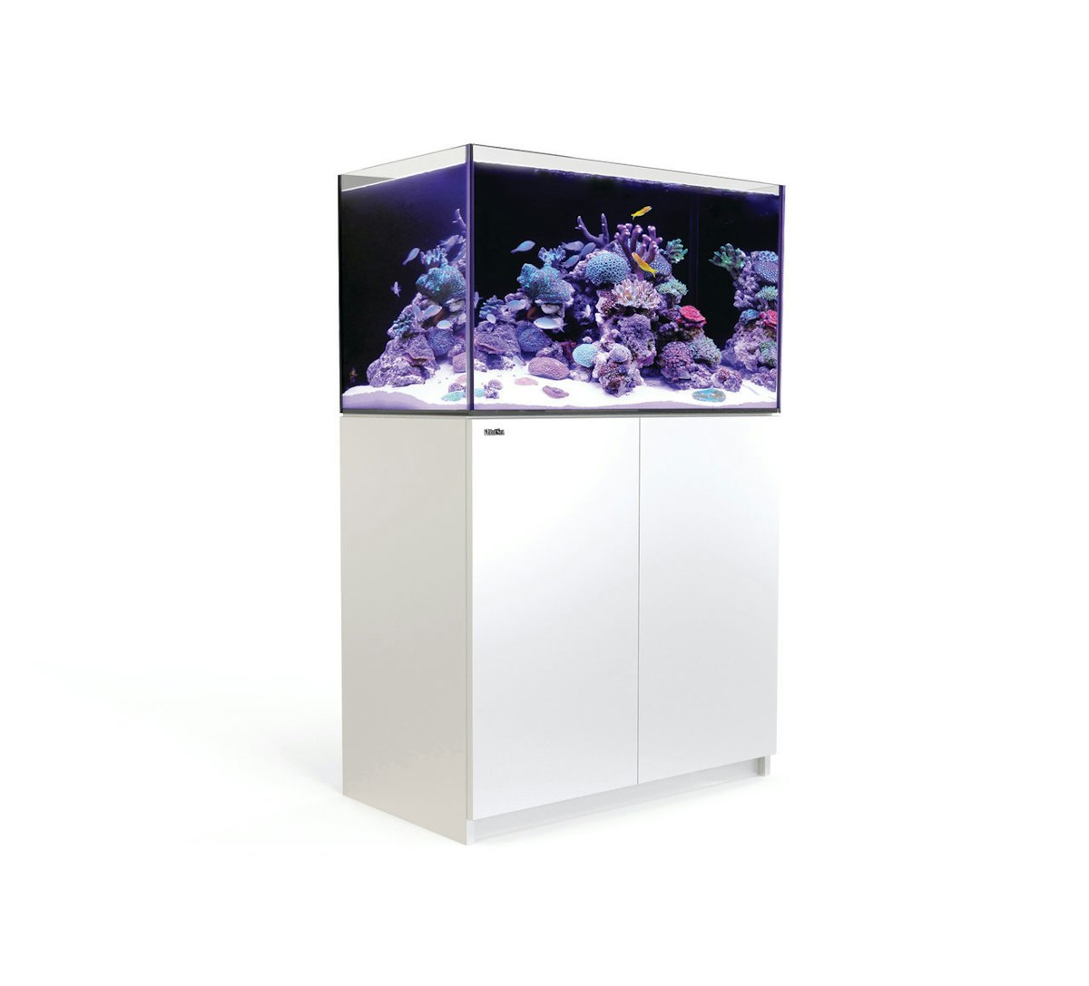 Red Sea REEFER 250 (G2 - Modelljahr 2022) Meerwasseraquarium mit Unterschrank weiß