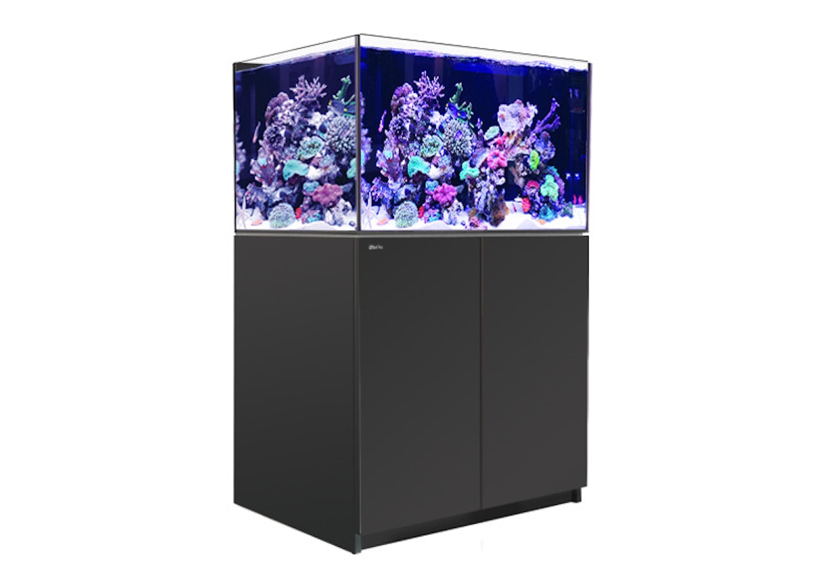 Red Sea REEFER 300 XL (G2 - Modelljahr 2022) Meerwasseraquarium mit Unterschrank schwarz