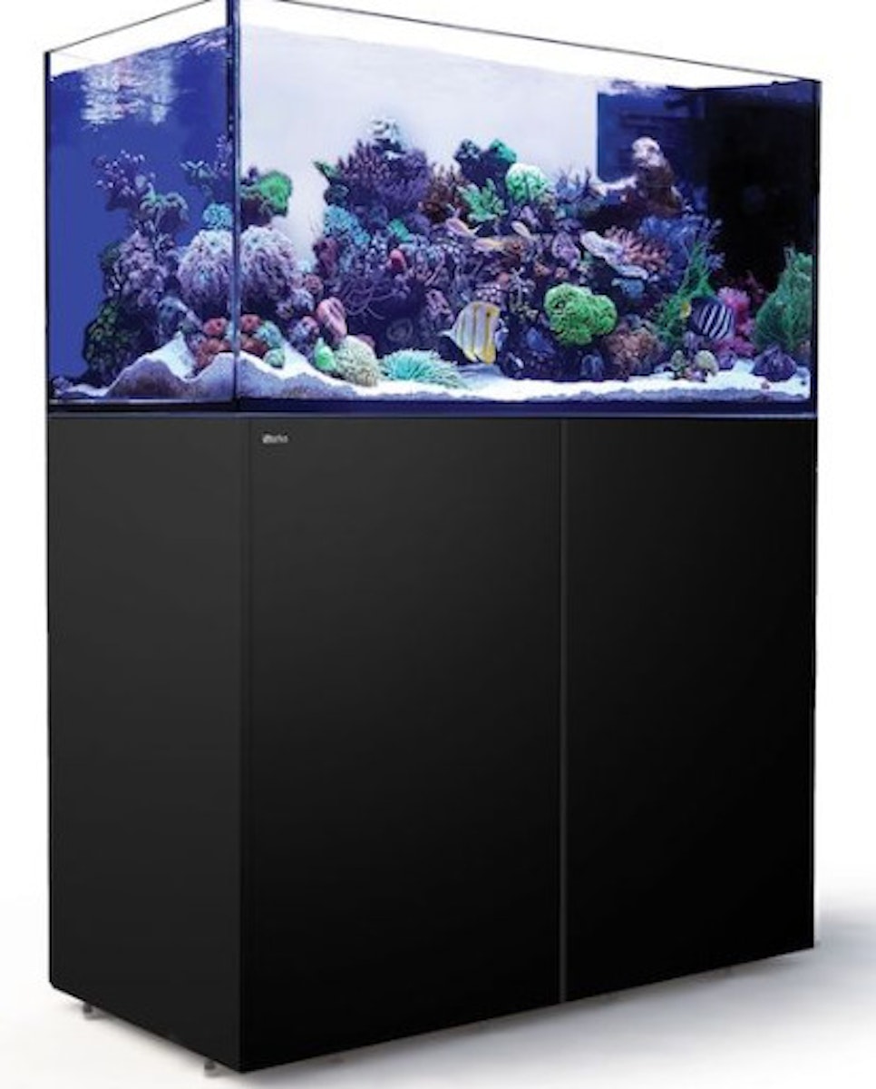 Red Sea REEFER 500 G2+ Peninsula DLX 2x RL160 Aquarium mit Unterschrank weiß