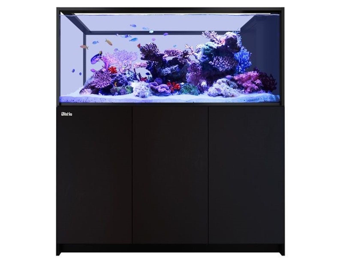 Red Sea REEFER S700 G2+ Peninsula DLX 2xRL160S Aquarium mit Unterschrank weiß