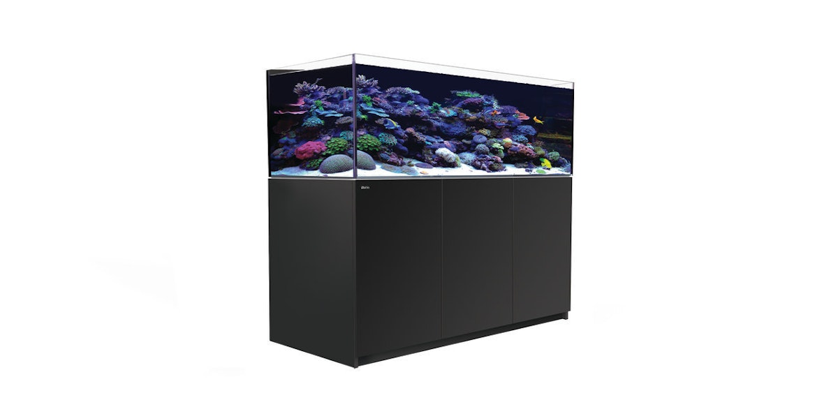 Red Sea REEFER 525 XL (G2 - Modelljahr 2022) Meerwasseraquarium mit Unterschrank schwarz