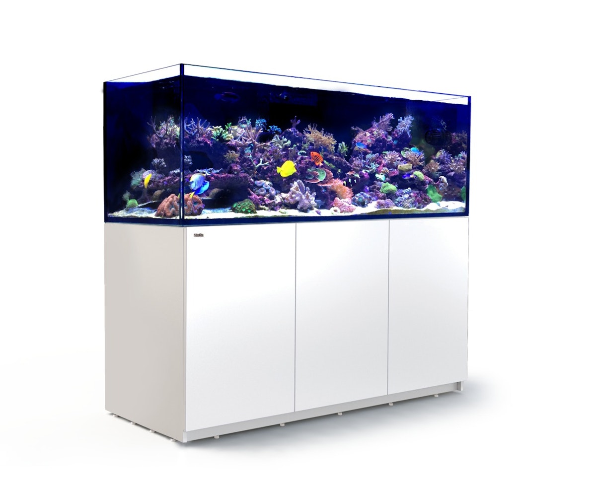 Red Sea REEFER 750 XXL Complete (G2 - Modelljahr 2022) Meerwasseraquarium mit Unterschrank weiß