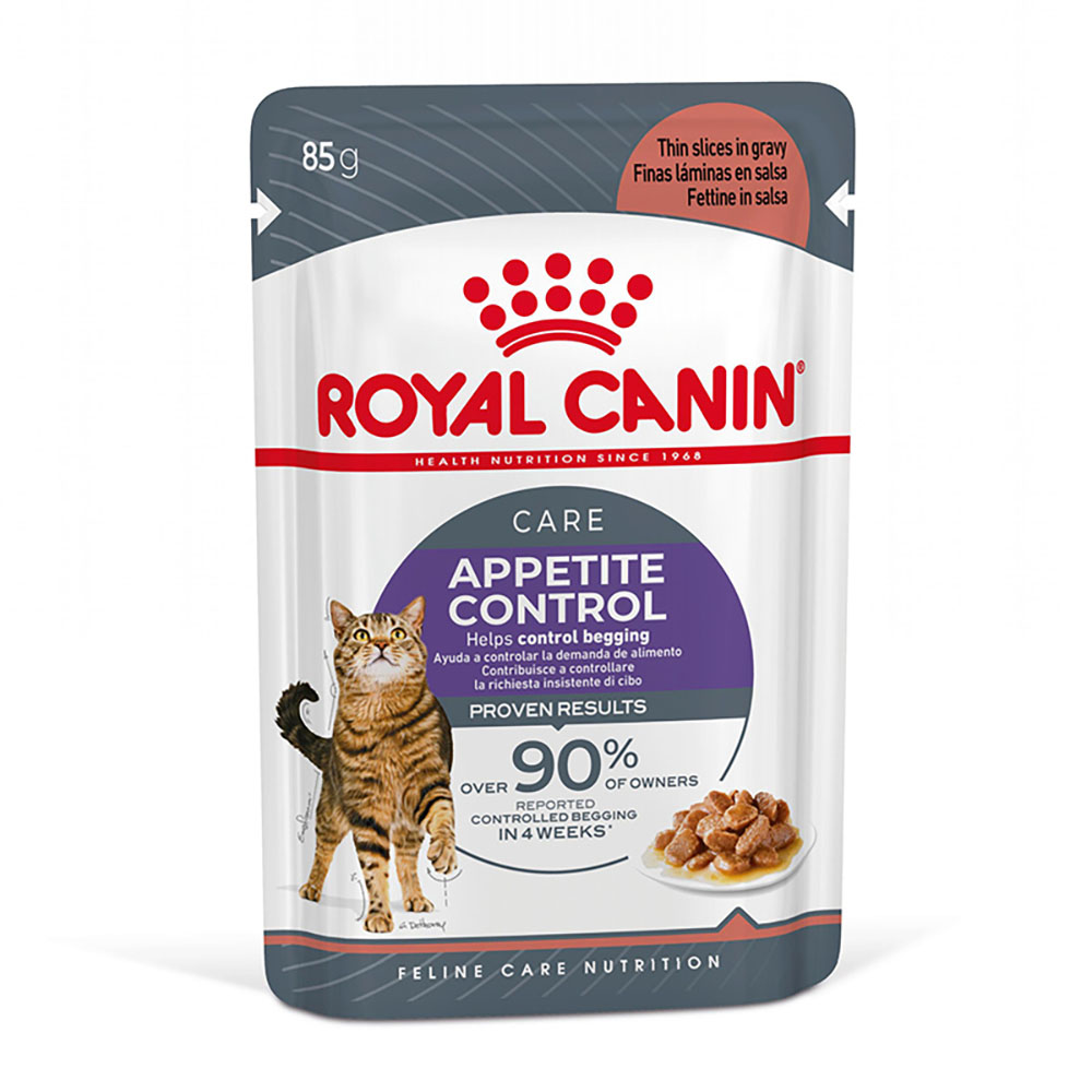 Royal Canin Appetite Control Care in Soße - Sparpaket: 96 x 85 g von Royal Canin Care Nutrition